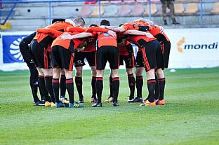 MFK Ruomberok pred zpasom |  autor: Rudolf Makurica