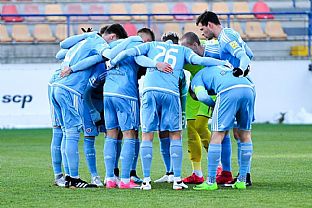 K Slovan Bratislava pred zpasom |  autor: Rudolf Makurica