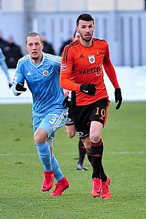 Milan Rundi a Nermin Haski |  autor: Rudolf Makurica