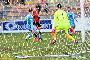 Boris Sekuli, Nermin Haski a Dominik Greif |  autor: Rudolf Makurica