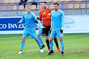 Luk Droppa, Nermin Haski a Vasil Boikov. |  autor: Rudolf Makurica