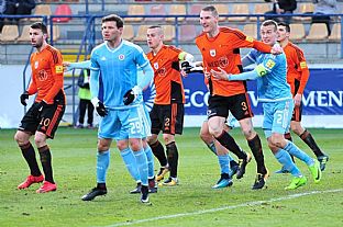 Nermin Haski, Vasil Boikov, Dominik Kruliak, Jn Maslo, Boris Sekuli a Kristi Qose. |  autor: Rudolf Makurica