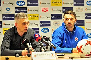 Norbert Hrnr a Martin evela |  autor: Rudolf Makurica