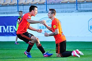 Tihomir Kostadinov a Dominik Kru�liak |  autor: Rudolf Ma�kurica