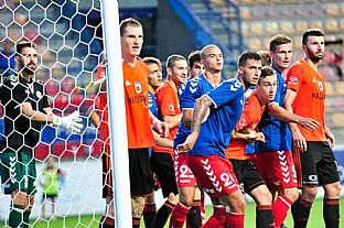 J�n Maslo, Peter Maslo, Dominik Kru�liak a Nermin Haski�. |  autor: Rudolf Ma�kurica