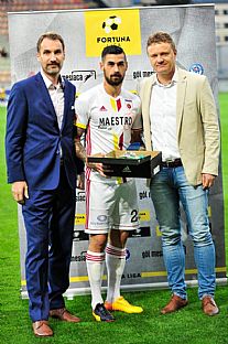 ubomr Golis, Erik Daniel a Ivan Kozk. |  autor: Rudolf Makurica