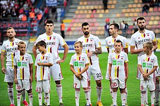 Peter Gal Andrezly, Kristi Qose, Erik Daniel, tefan Gerec a Nermin Haski. |  autor: Rudolf Makurica