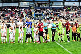 Dalibor Tak, Peter Maslo, Jn Maslo a Mat Mack pred zpasom. |  autor: Rudolf Makurica