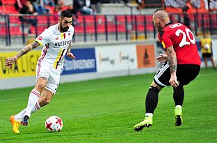 Erik Daniel a Mat onka |  autor: Rudolf Makurica