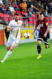 Nermin Haski a Mat onka |  autor: Rudolf Makurica