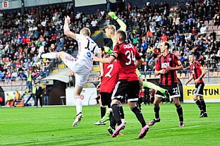 Peter Maslo, Andrej Kadlec, Martin Vantruba, Luk Grek, Martin Tth a Erik Jirka. |  autor: Rudolf Makurica