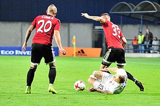 Mat onka, Marek Sapara a Erik Jirka. |  autor: Rudolf Makurica