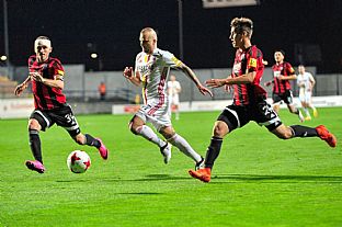 Luk Grek, Marek Sapara a Matej Oravec. |  autor: Rudolf Makurica