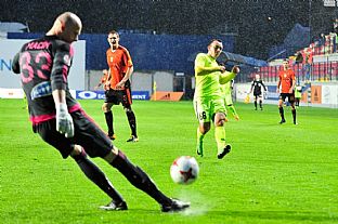 Mat Mack, Jn Maslo, Miroslav Ker a Michal Jonec. |  autor: Rudolf Makurica