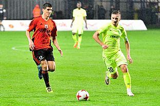 Kristi Qose a Michal kvarka |  autor: Rudolf Makurica