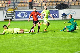 Filip Kaa, Peter Gal Andrezly, Juraj Chvtal a Milo Volek. |  autor: Rudolf Makurica