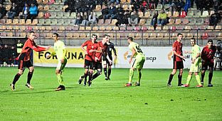 Dominik Kruliak, tefan Gerec, Jn Maslo, Michal Jonec a Kristi Qose. |  autor: Rudolf Makurica