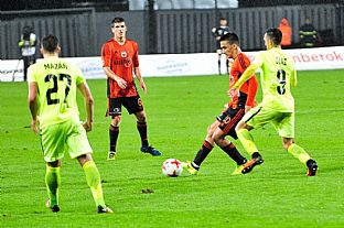 Rbert Maz, Kristi Qose, Tihomir Kostadinov a Ivan Santiago Diaz. |  autor: Rudolf Makurica