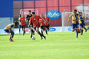 Jozef Menich, Kristi Qose, Rbert Genbel a Matej Kochan. |  autor: Rudolf Makurica