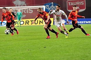 Rbert Genbel, Peter Gal Andrezly, Martin ulek a David apek. |  autor: Rudolf Makurica