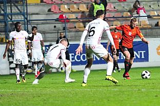 Philip Azango, Keston Anthony Julien, Peter gley, Martin ulek a Peter Gal Andrezly. |  autor: Rudolf Makurica