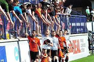 Erik Daniel, Jozef Menich, Dominik Kunca, Dalibor Tak a imon Kupec. |  autor: Rudolf Makurica