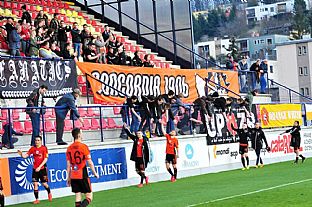 Tihomir Kostadinov, Michal Jonec, Rbert Genbel, Peter Gal Andrezly, Branislav uptk, Jozef Menich a tefan Gerec. |  autor: Rudolf Makurica