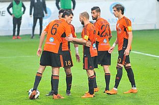 Kristi Qose, Yani Urdinov, Peter Gal Andrezly, Erik Daniel a Filip Twardzik. |  autor: Rudolf Ma�kurica