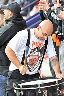 Fandenie v z�vere z�pasu |  autor: Rudolf Ma�kurica