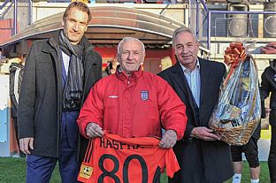 ubomr Golis, Jn Haspra st. a Milan Bezk st. |  autor: Rudolf Makurica