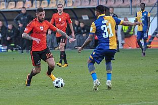 Erik Daniel, Matej Kochan, Eric Javier Davis a Vakoun Issouf Bayo. |  autor: Rudolf Makurica