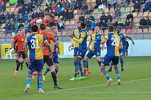 Filip Twardzik, Dominik Kruliak, Ismar Tandir a Michal Jonec. |  autor: Rudolf Makurica