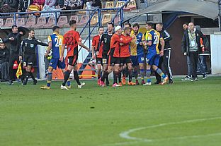 Ismar Tandir, Dalibor Tak, Dominik Kruliak a Peter Gal Andrezly. |  autor: Rudolf Makurica