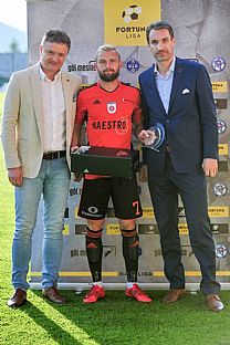 Ivan Kozk, Peter Gal Andrezly a ubomr Golis. |  autor: Rudolf Makurica