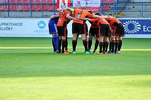 MFK Ruomberok pred zpasom |  autor: Rudolf Makurica