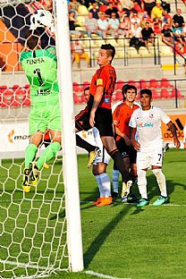 Pavol Penksa, Matej urma, Kristi Qose a Aldo Omar Baz. |  autor: Rudolf Makurica