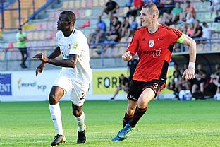 Tidiane Djiby Ba a Jn Maslo |  autor: Rudolf Makurica