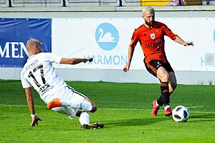 Jozef Menich a Peter Gal Andrezly |  autor: Rudolf Makurica