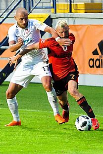 Jozef Menich a Peter Gal Andrezly |  autor: Rudolf Makurica