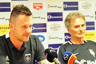 David Holoubek a Michal Gapark |  autor: Rudolf Makurica