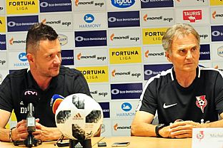 David Holoubek a Michal Gapark |  autor: Rudolf Makurica