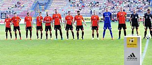 Peter Gal Andrezly, Kristi Qose, Filip Twardzik, Tihomir Kostadinov, Erik Daniel, Ismar Tandir, Matej urma, Yani Urdinov, Dalibor Tak, Mat Mack a Jn Maslo. |  autor: Rudolf Makurica