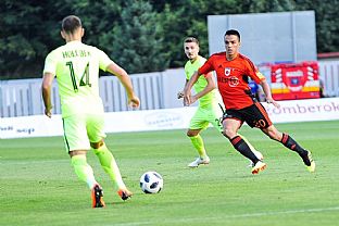 Jakub Holbek, Michal kvarka a Tihomir Kostadinov. |  autor: Rudolf Makurica