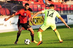 Erik Daniel a Jakub Holbek |  autor: Rudolf Makurica