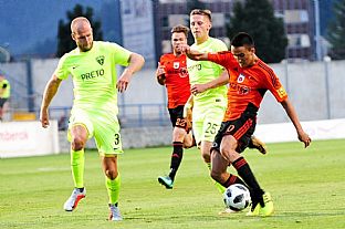 Martin Krlik, Ismar Tandir, Filip Kaa a Tihomir Kostadinov. |  autor: Rudolf Makurica