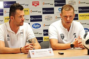 David Holoubek a Jaroslav Kento |  autor: Rudolf Makurica