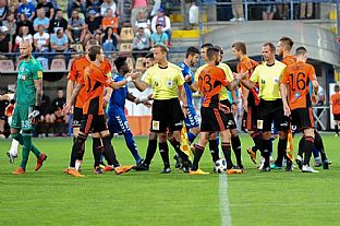 Mat Mack, Jn Maslo, Filip Twardzik, Erik Daniel, Zinedin Mustedanagi, Ismar Tandir a Michal Jonec. |  autor: Rudolf Makurica