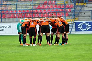 Ruomberok pred zpasom |  autor: Rudolf Makurica