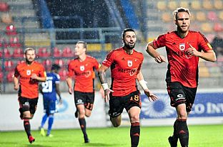 Dominik Kunca, Rastislav Kruliak, Yani Urdinov a Ismar Tandir po gle. |  autor: Rudolf Makurica