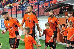 Yani Urdinov, Ismar Tandir, Erik Daniel a Michal Jonec. |  autor: Rudolf Makurica